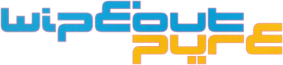 Wipeout Pure logo for PSP